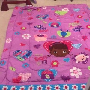 Doc Mcstuffins Twin comforter